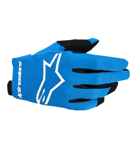 Детски мотокрос ръкавици ALPINESTARS RADAR UCLA BLUE/WHITE