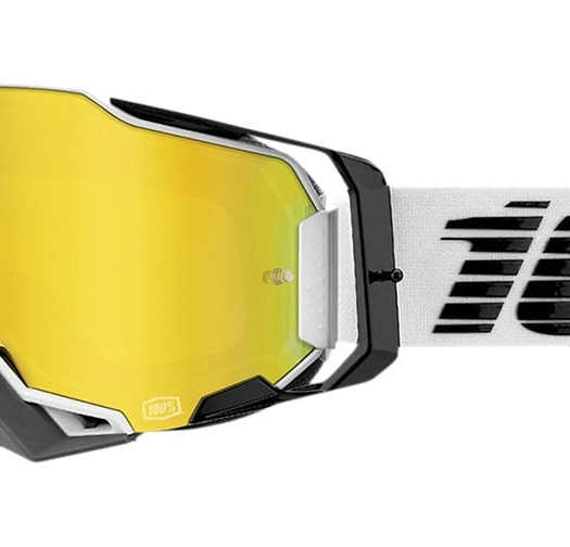 Мотокрос очила 100% ARMEGA  ATMOS - MIRROR GOLD