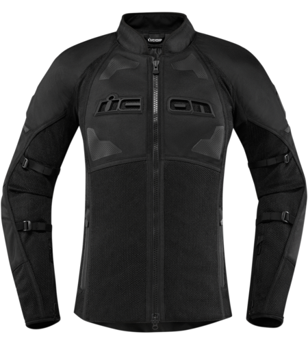 Дамско текстилно мото яке ICON CONTRA2 BLACK