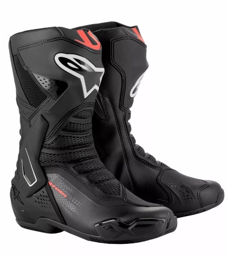 Ботуши ALPINESTARS SMX-6 V3 BLACK/RED