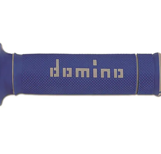 Ръкохватки DOMINO GRIPS A240 PAIR BLUE/WHITE