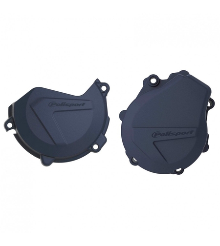 Комплект предпазители за двигател HUSQ FE450/501 2017-22 BLUE