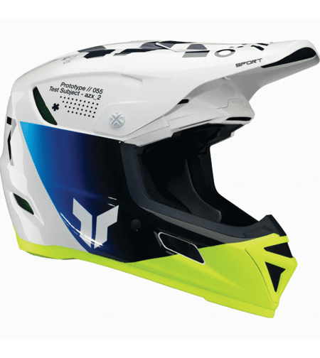Мотокрос каска THOR REFLEX SPORT STRIKE NAVY/ACID MIPS