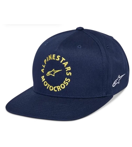 Шапка ALPINESTARS FLT BILL SNAPBACK MX NAVY