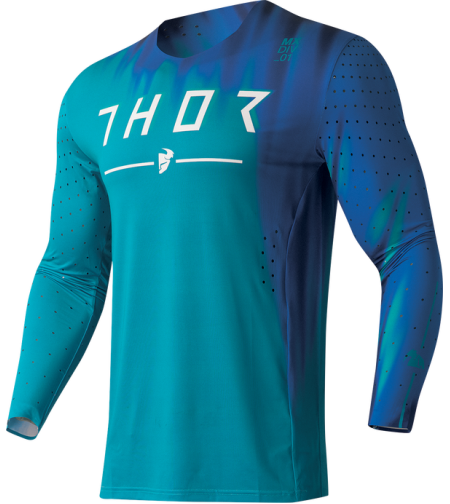 Мотокрос джърси THOR PRIME FREEZE BLUE TEAL