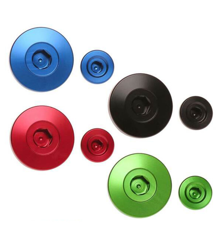 Капак за синхронизиране RFX Pro Engine Timing Plug Set (Blue) - Kawasaki KXF250 13-20 / 450 09-20