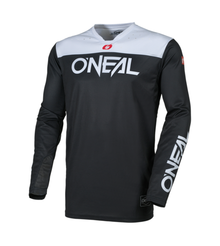 Мотокрос блуза O'NEAL HARDWEAR ELITE BLACK/WHITE V.26