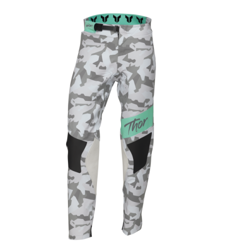 Дамски мотокрос брич  THOR SPORTMODE SHADOW TEAL