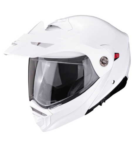 Каска SCORPION ADX-2 SOLID SOLID WHITE
