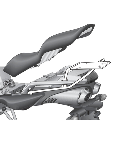 Монтажен комплект за куфари SHAD TOP MASTER YAMAHA FAZER 600 04-09
