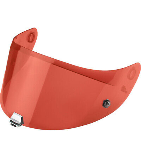 Червен визьор за каски HJC HJ-26