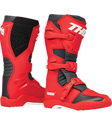 Мотокрос ботуши THOR BLITZ XR RED