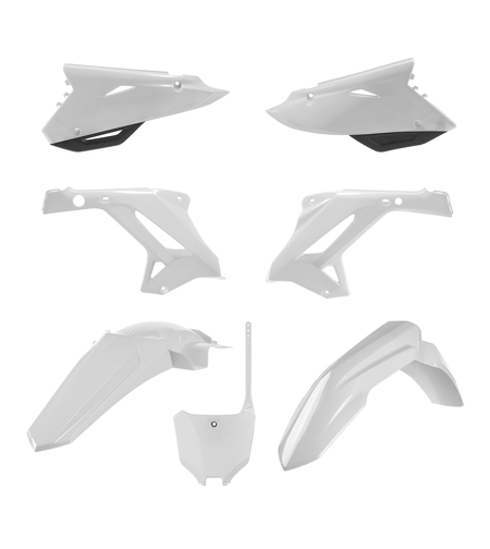 Комплект рестайлинг пластмаси POLISPORT Restyling Kit Honda CR 125R/250R (2002-07) White
