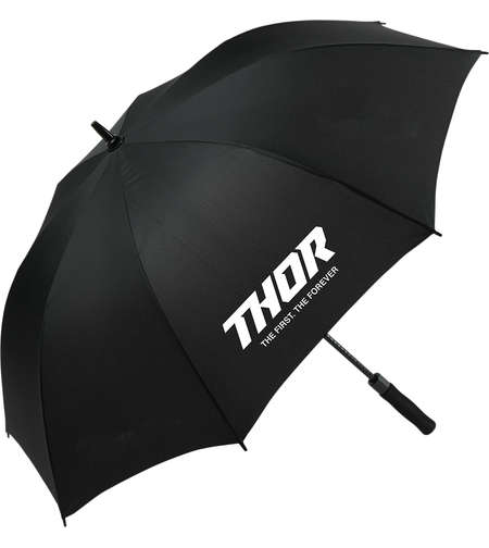 Чадър THOR BK/WH