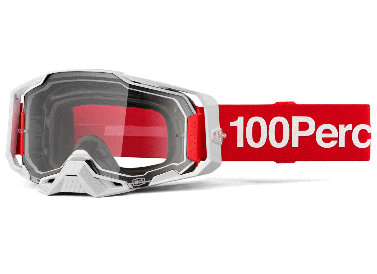 Мотокрос очила 100% ARMEGA CORBIN CLEAR