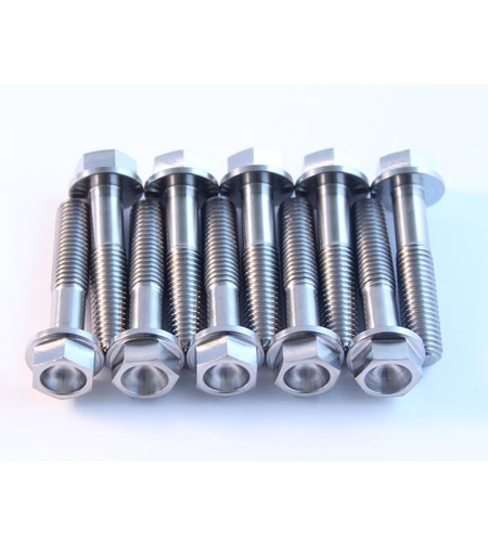 Титаниеви болтове SCAR M8X35мм - 2 броя