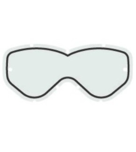 Двойна плака за очила MT MX EVO