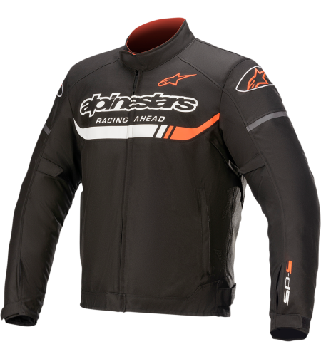 Мото яке ALPINESTARS T-SPS IGNITION WATERPROOF BLACK/RED/WHITE