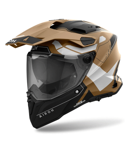 Каска AIROH COMMANDER 2 REVEAL SAND MATT