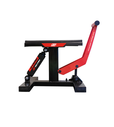 Мотокрос стойка SCAR BK/RD