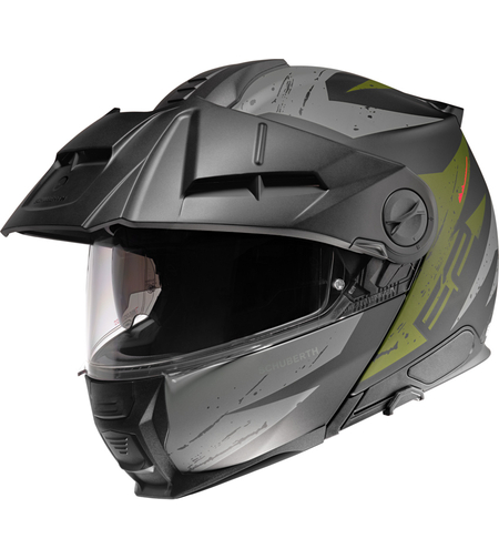 Каска SCHUBERTH E2 EXPLORER GREEN