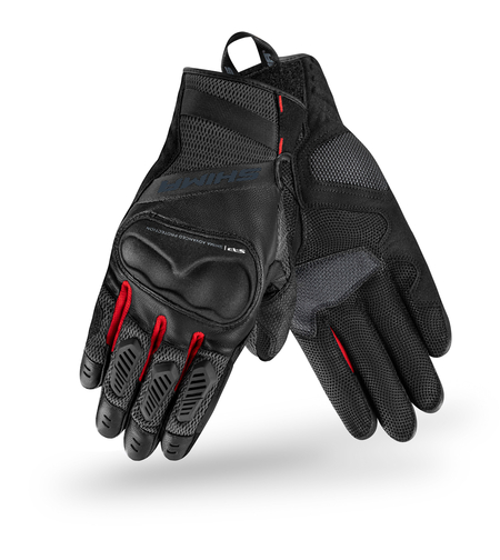 Мото ръкавици  SHIMA HERO BLACK RED
