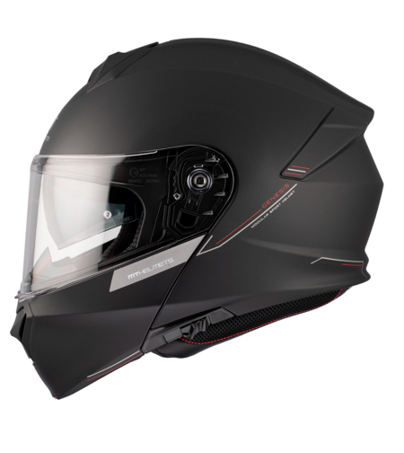 Отваряема каска MT GENESIS A1 BLACK MATT