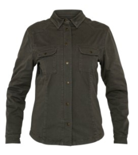 Дамска мото риза JOHN DOE OLIVE
