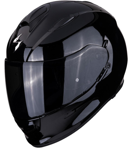 Каска SCORPION EXO 491 Solid Glossy Black
