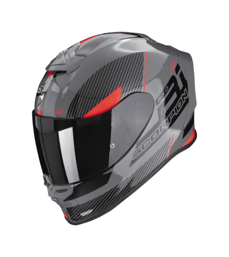 Каска Scorpion EXO-R1 Evo Air Final Grey-Black-Red