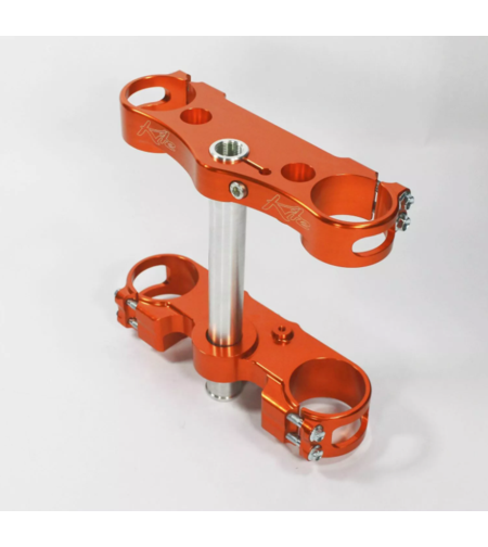 Трипътник KITE TRIPLE CLAMPS KX 21 GREEN