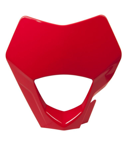 Маска за фар RACETECH Enduro Headlight - Gas Gas EC/EC-F 21-24 (Red)