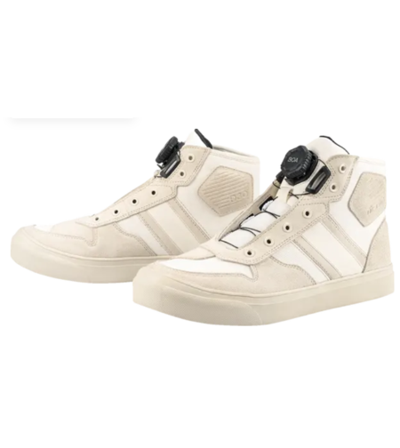 Мото кецове ICON DOG DAYS WHITE