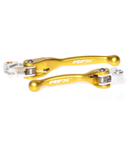 Комплект лостове RFX Race Forged Flexible Lever Set (Yellow) RMZ250/450 07-16