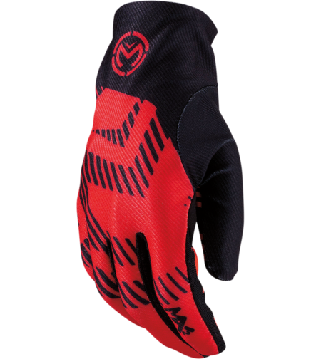 Mотокрос ръкавици MOOSE RACING MX-2 RED