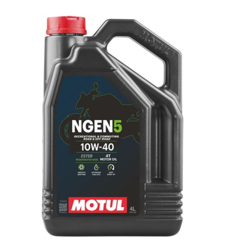 Масло MOTUL NGEN 5 10W-40 4T-4L