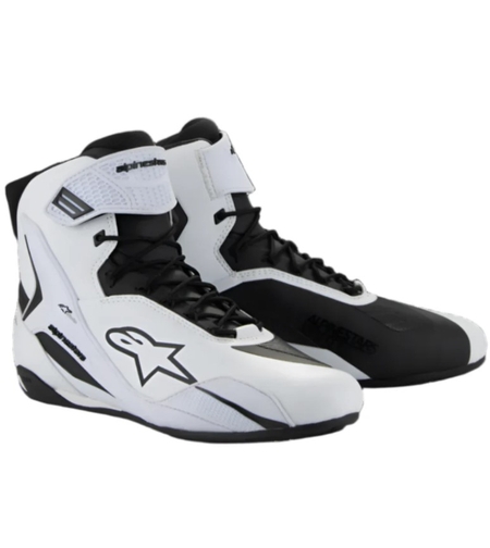 Дамски мото боти ALPINESTARS STELLA FASTER V4 WHITE/BLK