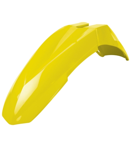 Преден калник универсален POLISPORT SUPERMOTO UNIVERSAL YELLOW