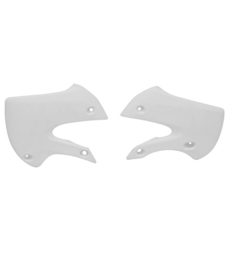 Пластмасови капаци за радиатор RACETECH Radiator Scoops KLX 110 02-09 (White)
