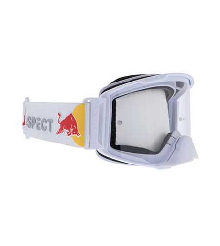 Мотокрос очила Spect Red Bull Strive White S.2