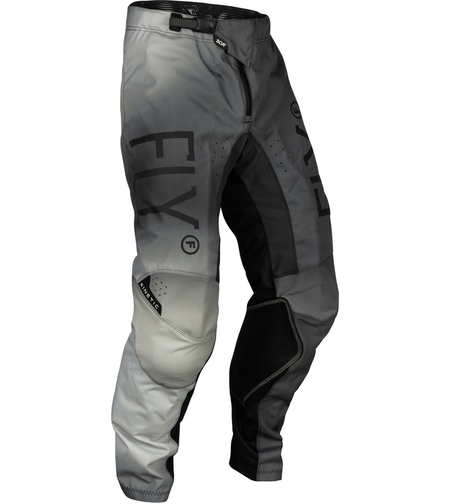 Детски мотокрос брич FLY RACING Kinetic Prodigy-Black/Light Grey