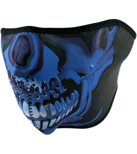 Маска за лице BL CHROME SKULL