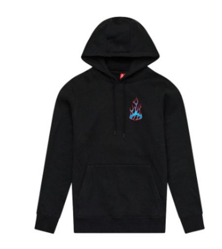 Суитшърт TROY LEE DESIGNS Torched - Black