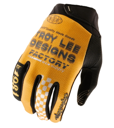 Мотокрос ръкавици TROY LEE DESIGNS GP Pro - Factory Gold