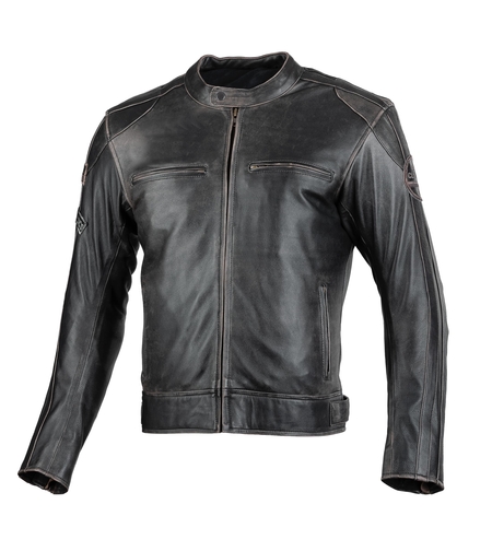 Кожено яке SECA AVIATOR II BLACK