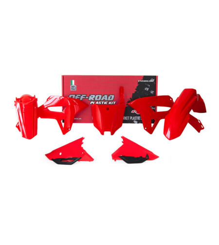 Комплект пластмаси RACETECH Plastics Kit OEM Red - Honda CRF450RX 21-24
