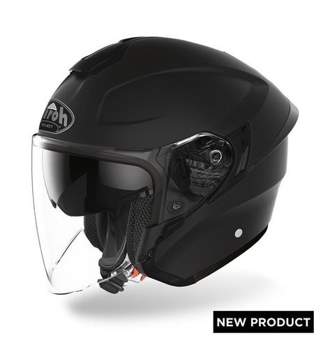 КАСКА ЗА СКУТЕР AIROH H.20 BLACK MATT