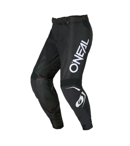Мотокрос брич O'NEAL HARDWEAR ELITE BLACK/WHITE V.26