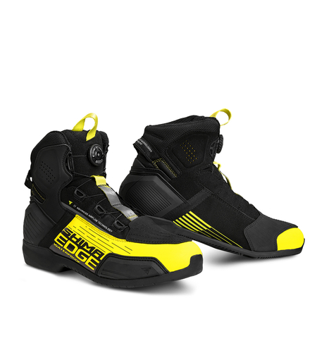 Мото боти SHIMA EDGE WP FLUO