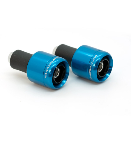 Балансьор BARRACUDA  BAR ENDS BLUE  17мм